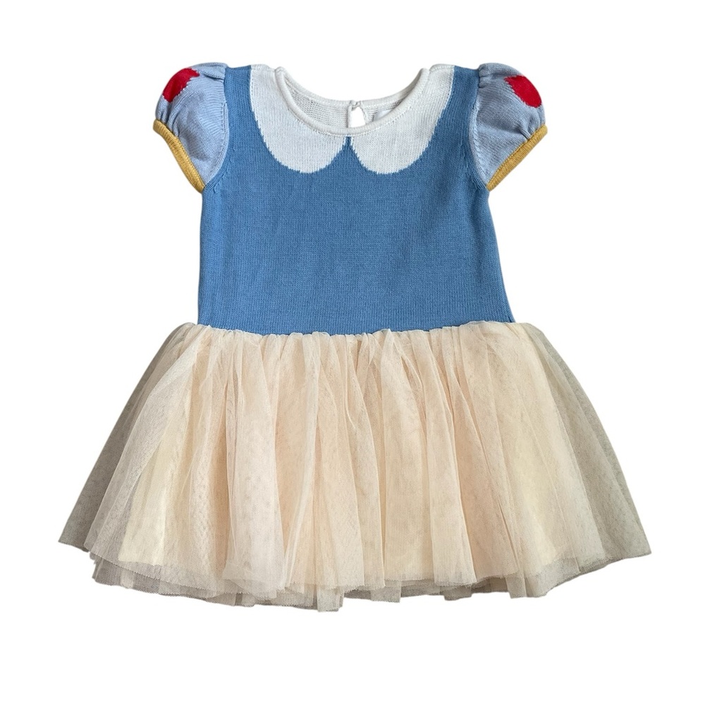 Gap Disney Baby Snow White Tulle Dress